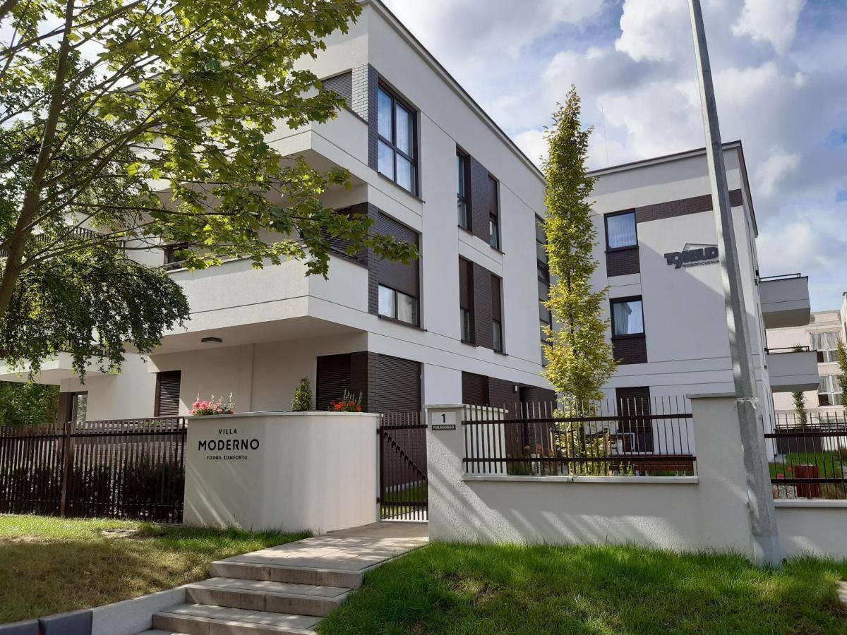 4Four Apartment, Villa Moderno, Taras, Parking Podziemny Stary Toruń Kültér fotó