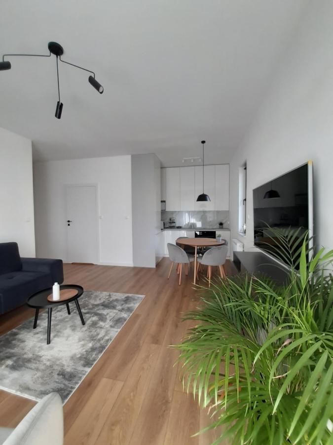 4Four Apartment, Villa Moderno, Taras, Parking Podziemny Stary Toruń Kültér fotó