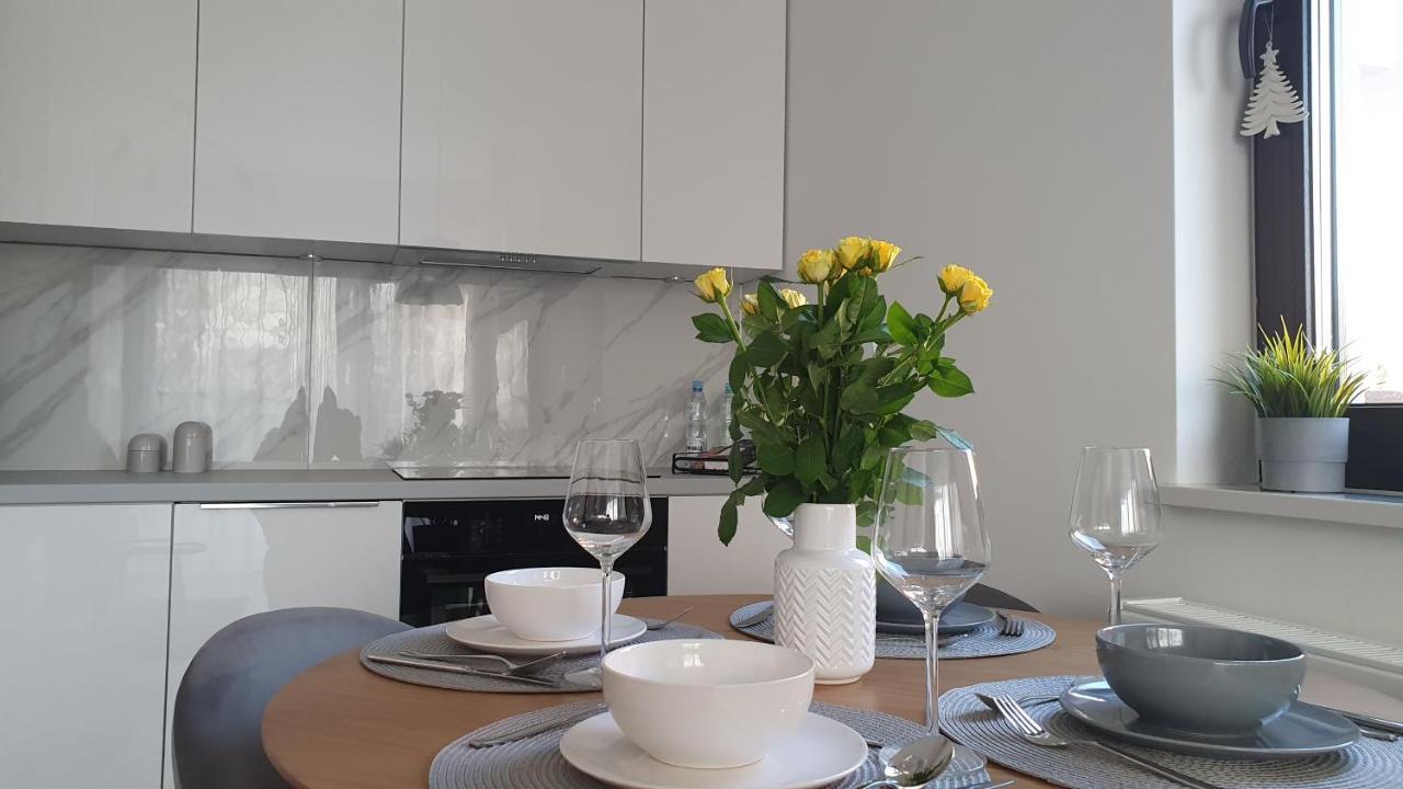 4Four Apartment, Villa Moderno, Taras, Parking Podziemny Stary Toruń Kültér fotó